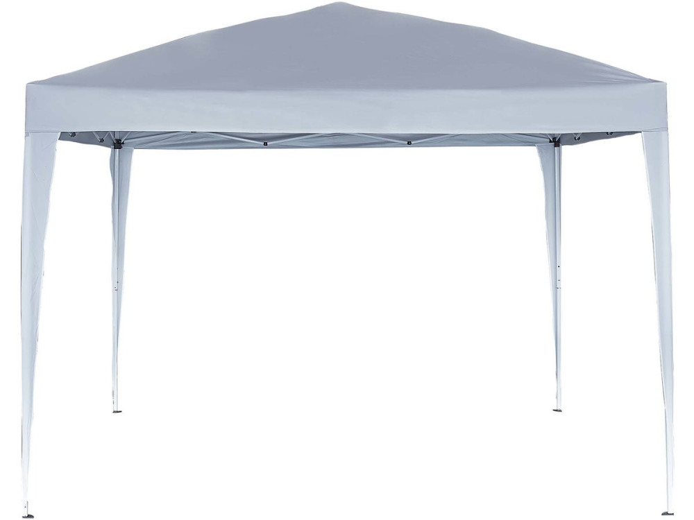 Gazebo dobrável de jardim "Svetlana 4" - 12 m² - 3 x 4 m - Branco