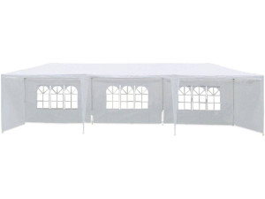 Tenda de recepção em polietileno "Carolina" - 3 x 9 m