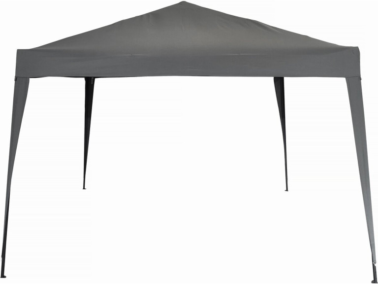 Arboreto rebatível Svetlana 3" - 9 m² - 3 x 3 m - Cinzento