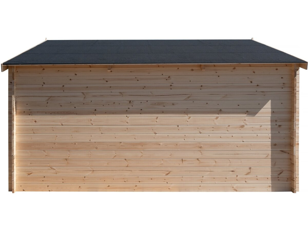 Casinha de jardim em madeira "Alex" - 20,20 m² - 4,80 x 4,00 x 2,39 m - 28 mm