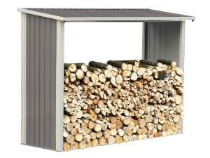 Abrigo Para Lenha de Metal Victor - 2.15M²