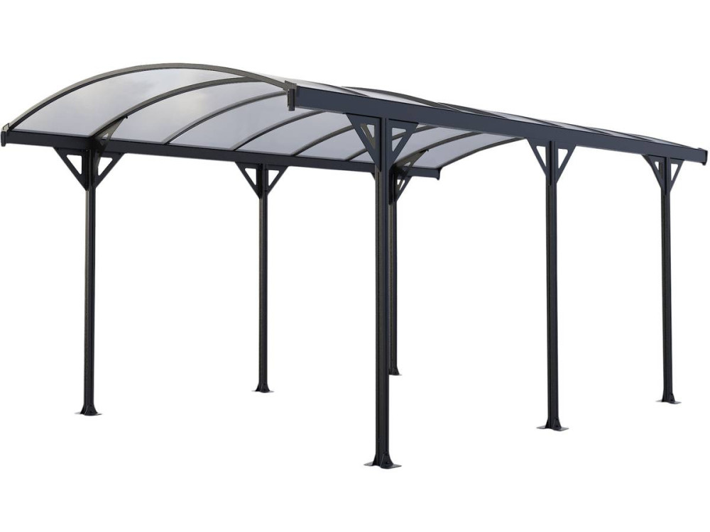 Toldo cobertura para carro "Protector" - 15m² - 5.05 x 3 x 2,3 m