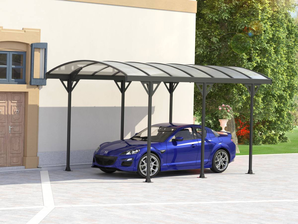Toldo cobertura para carro "Protector" - 15m² - 5.05 x 3 x 2,3 m