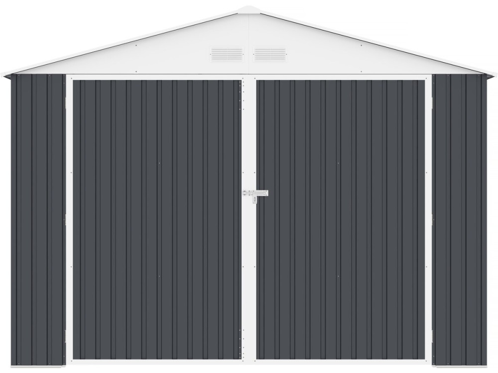 Garagem metálica "Houston" 18,56m² - Antracite
