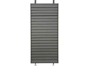 Persiana em aço galvanizado "Clifford" para pérgula bioclimática - 92 x 4 x 208 cm - Cinzento