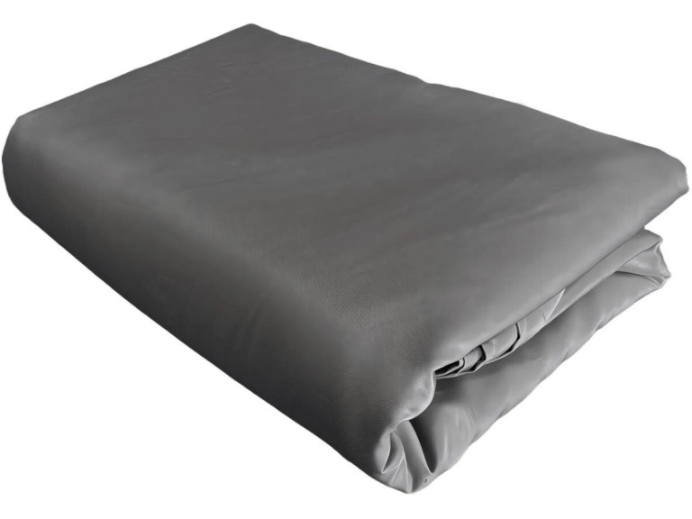 Cortina "Kensington" para pérgula bioclimática - 3 x 5 m - Cinzento