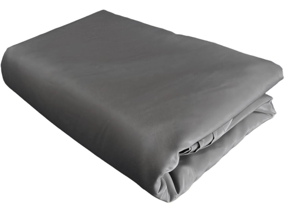 Cortina "Kensington" para pérgula bioclimática - 3 x 5 m - Cinzento
