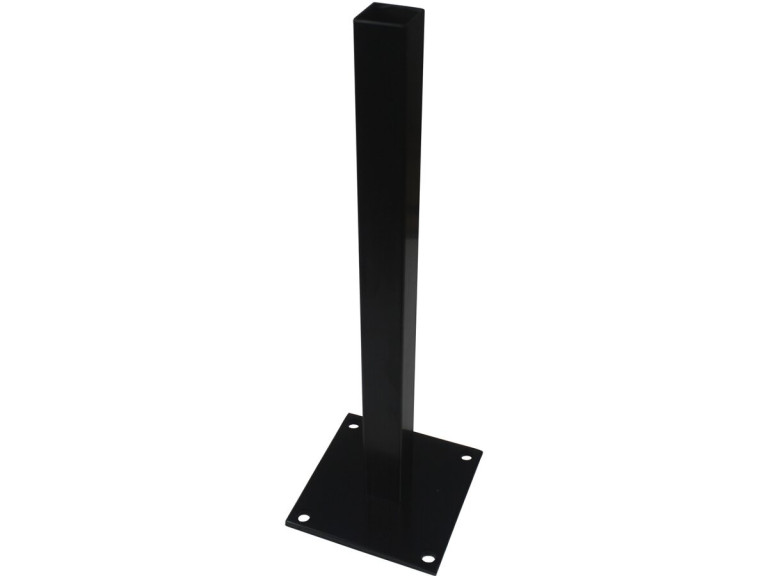 Base de ferro para poste compósito