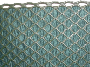 Tela de privacidade sintética - Tandem - 1,00 x 25 m - Verde