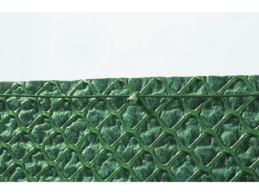 Tela de privacidade sintética - Tandem - 1,00 x 25 m - Verde