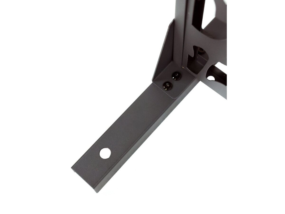 Cerca decorativa de metal "Árvore" 50 x 150 cm - Antracite