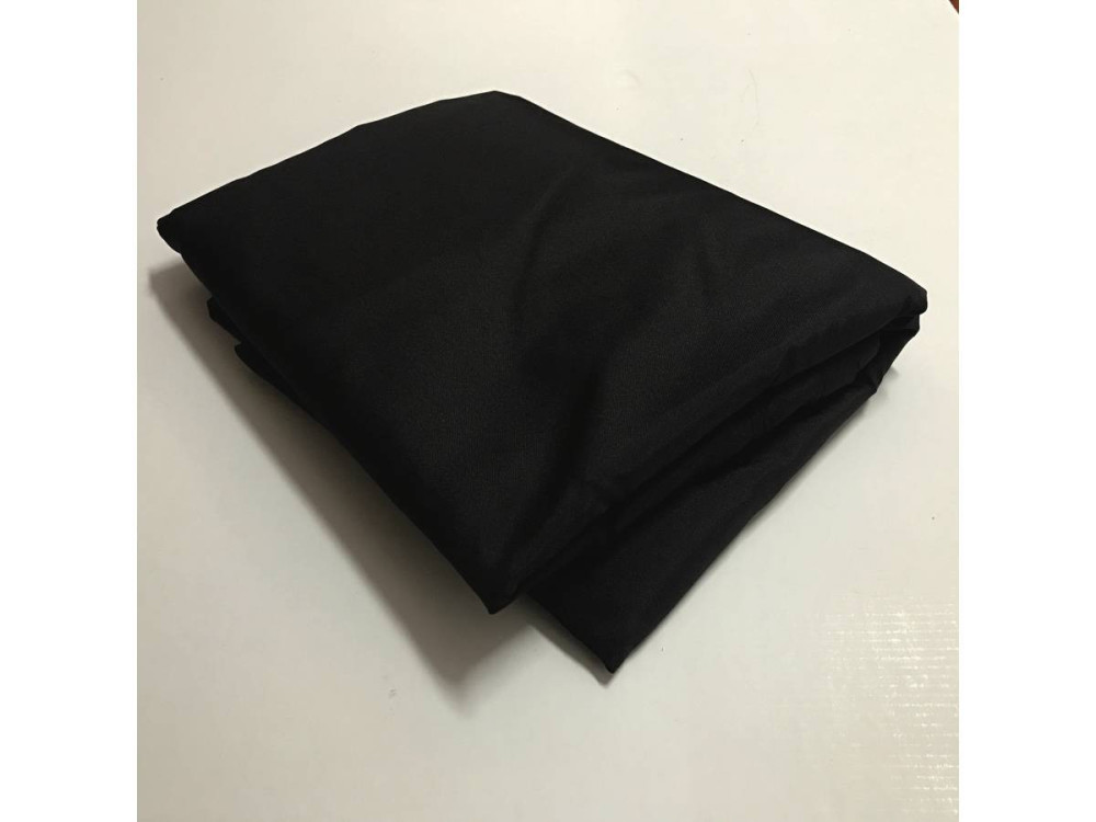 Capa protetora para móveis de jardim - 294 x 114 x 77 cm - Preto