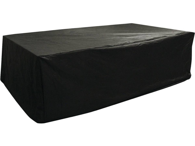 Capa protetora para móveis de jardim - 267 x 203 x 101 cm - Preto