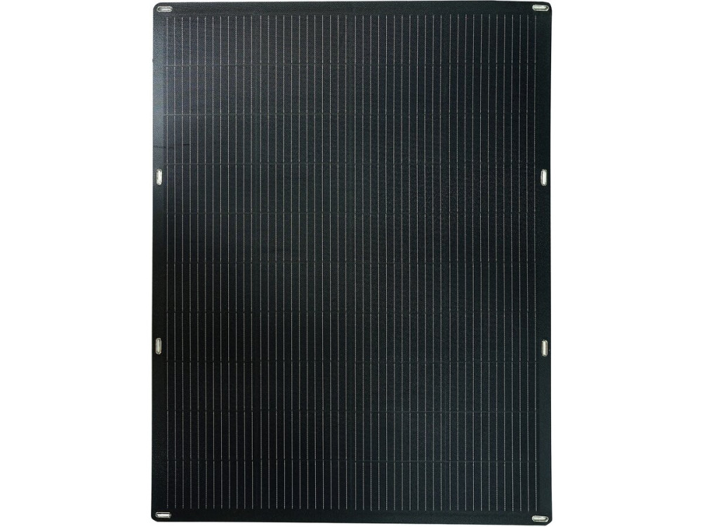 Conjunto de 2 painéis solares plug and play flexíveis - 400w "Centro Urbano" - Preto