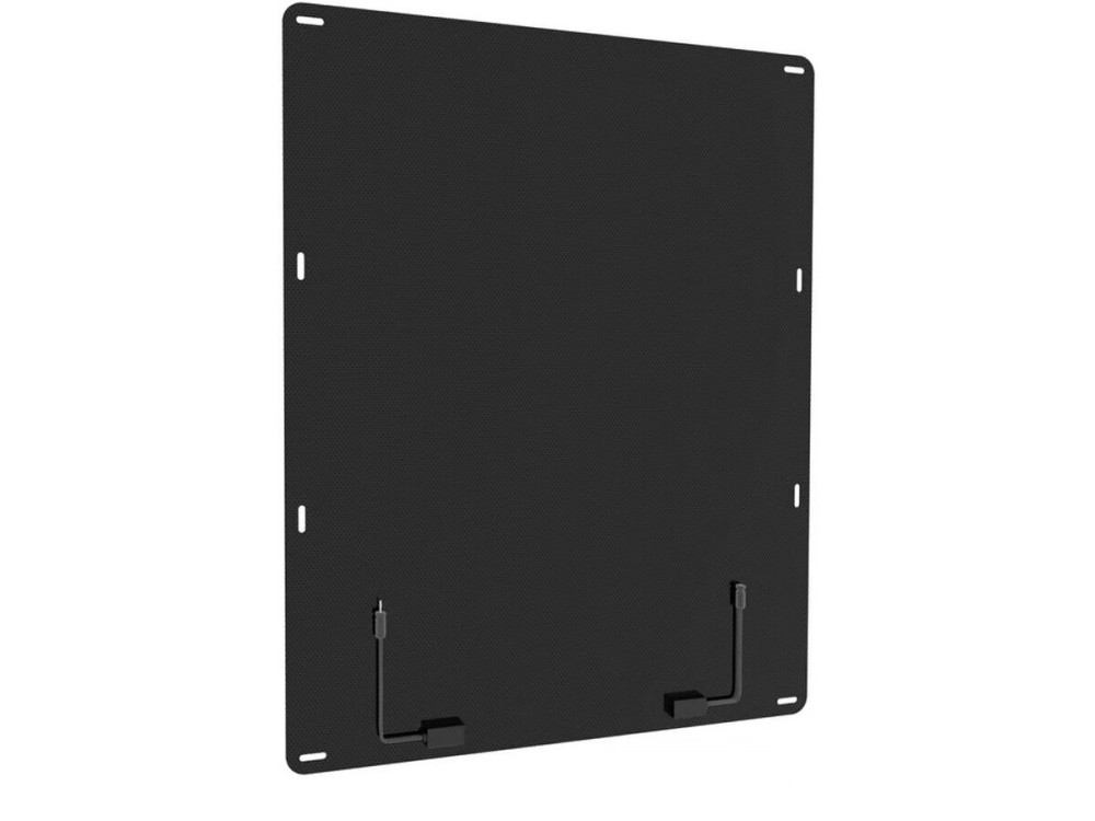 Conjunto de 2 painéis solares plug and play flexíveis - 400w "Centro Urbano" - Preto