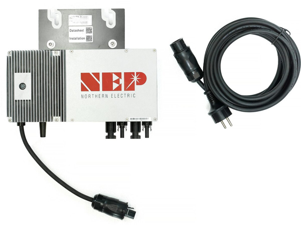 Conjunto de 2 painéis solares plug and play flexíveis - 400w "Centro Urbano" - Preto