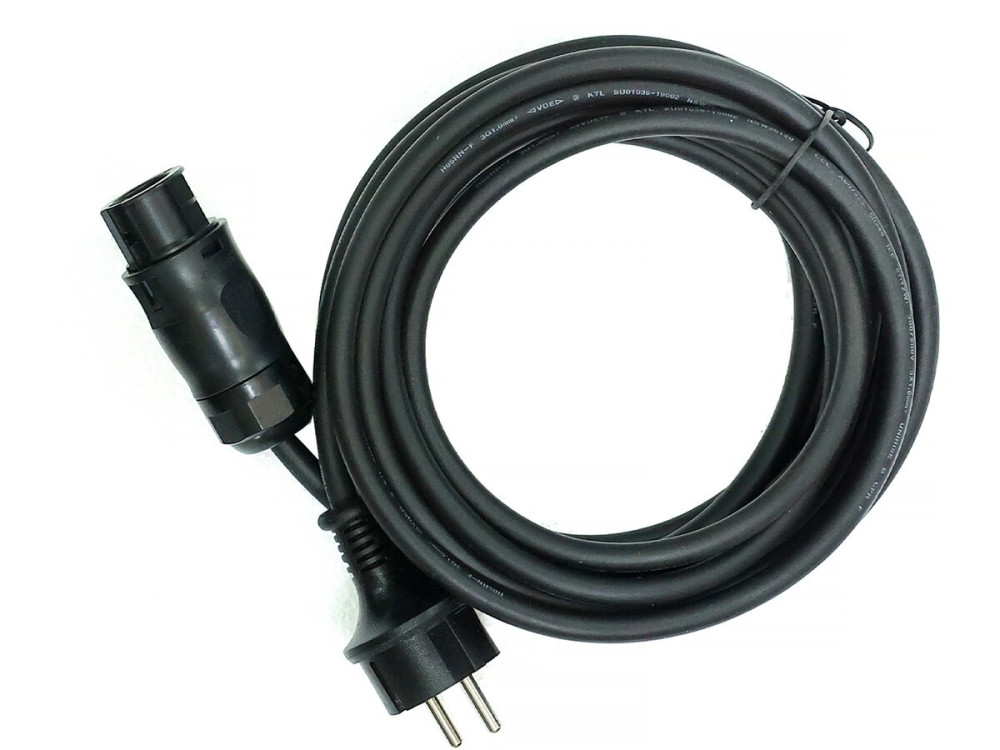 Conjunto de 2 painéis solares plug and play flexíveis - 400w "Centro Urbano" - Preto