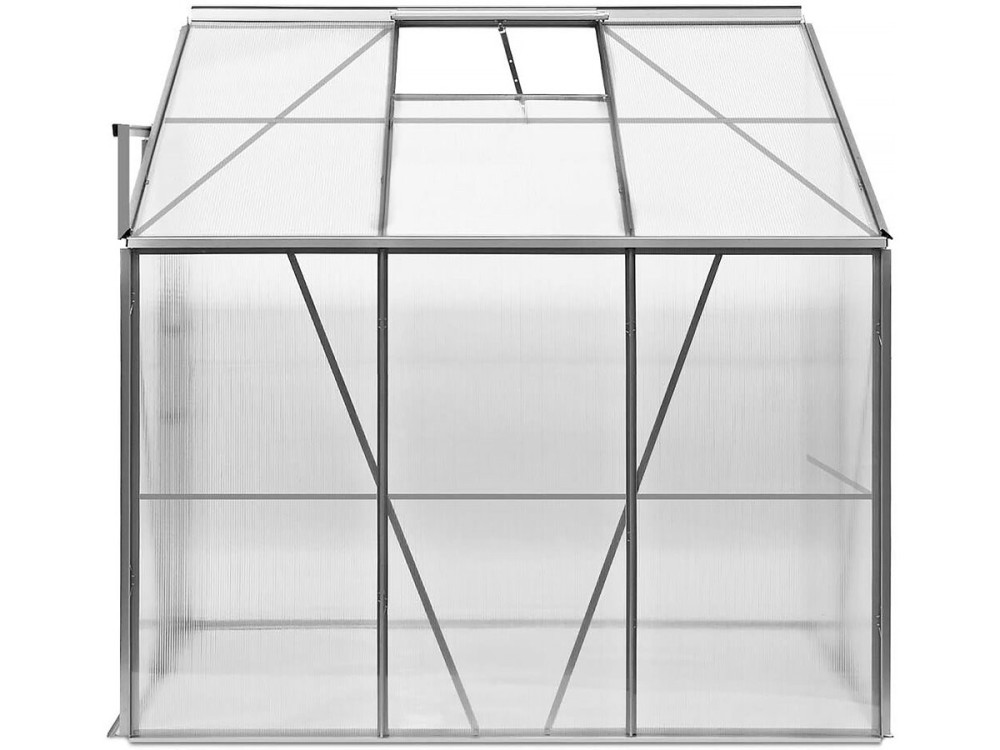 Estufa em Policarbonato Dill - 2 m² - Cinza