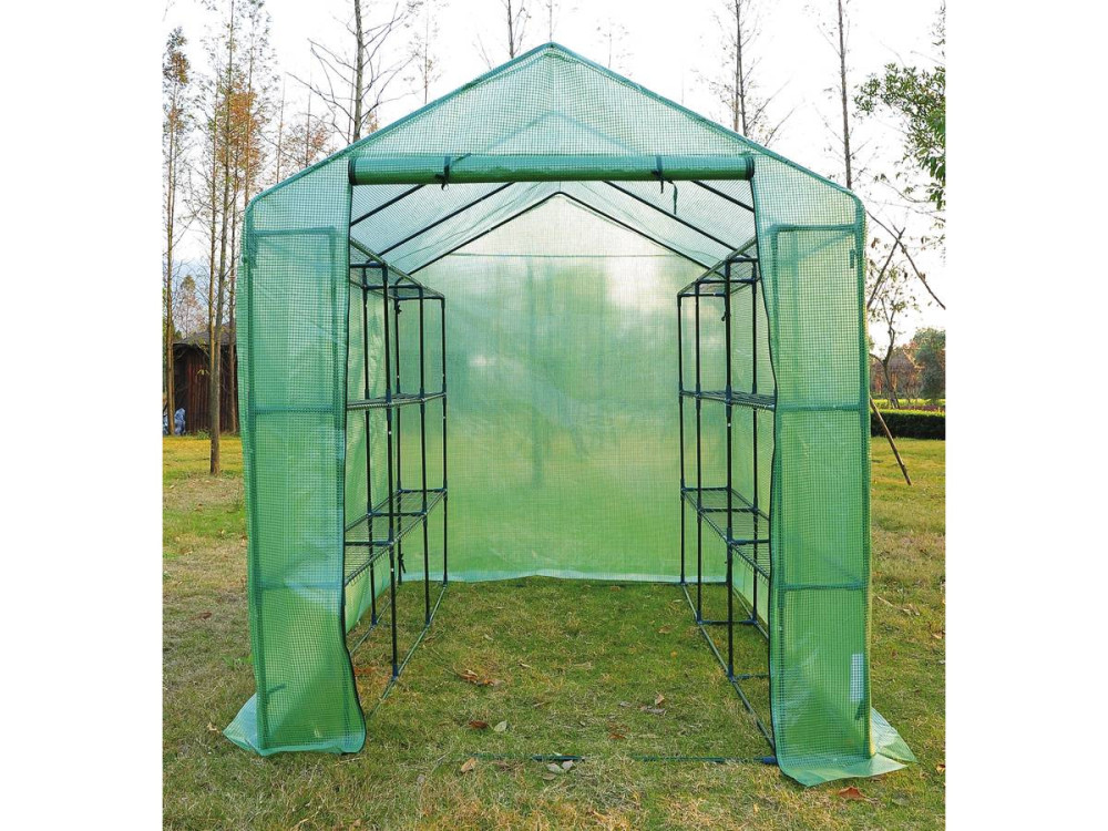 ESTUFA DE TOMATE PETÚNIA - 4,4M² - 2,5 X 1,7 X 2,1 M