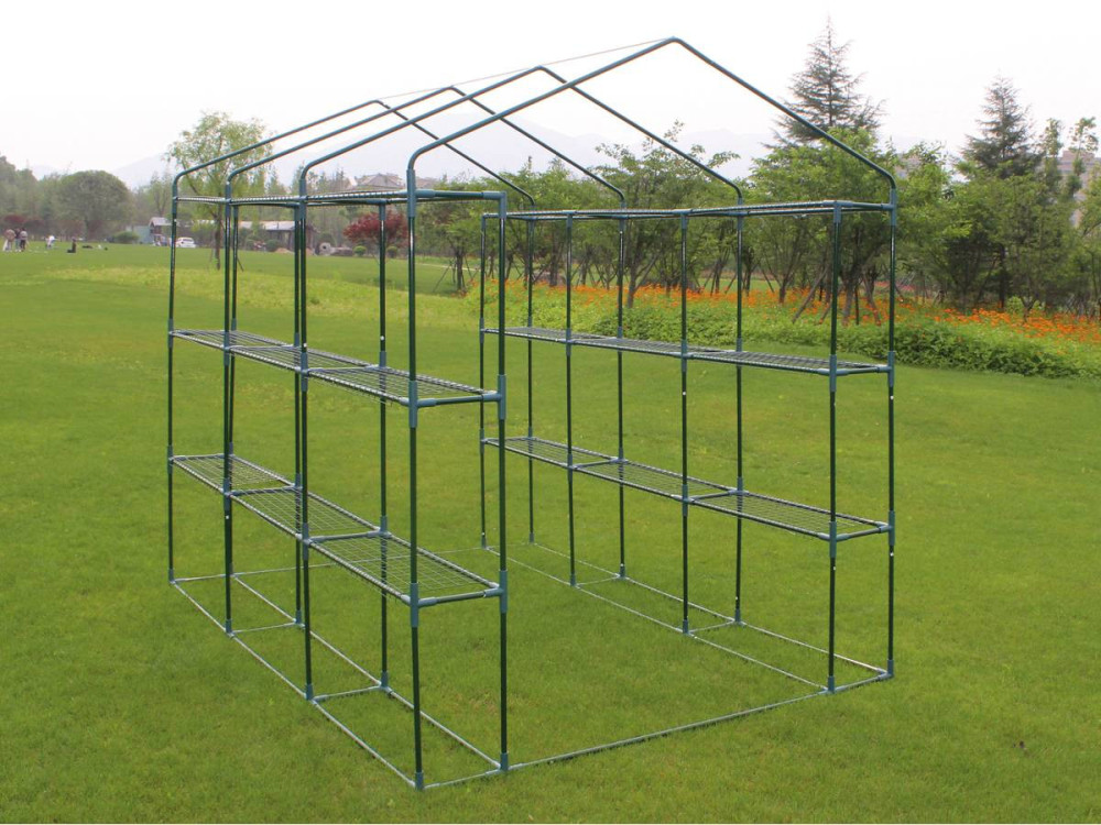 ESTUFA DE TOMATE PETÚNIA - 4,4M² - 2,5 X 1,7 X 2,1 M