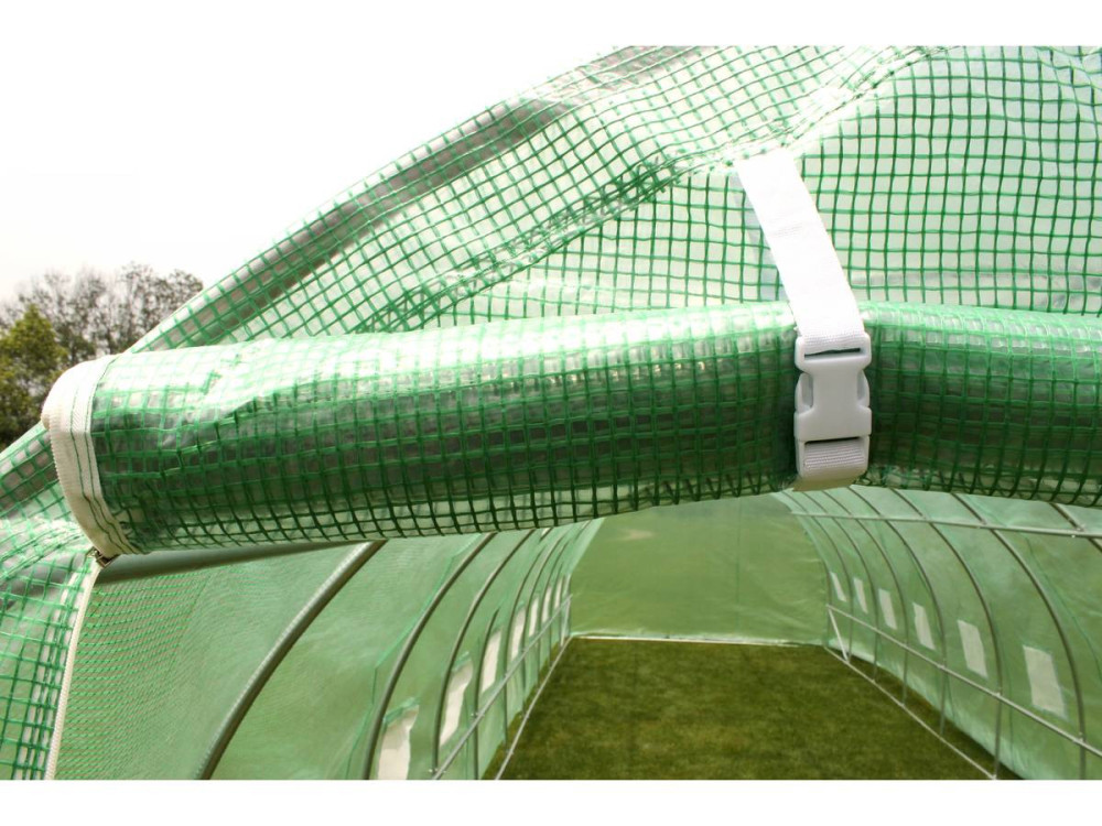 ESTUFA TÚNEL DE JARDIM ALTHEA - 9M² - 4,5 X 2 X 2