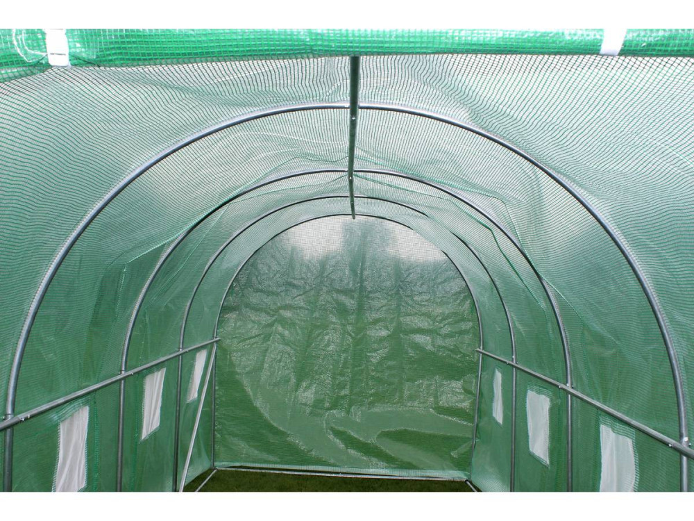 ESTUFA TÚNEL DE JARDIM ALTHEA - 9M² - 4,5 X 2 X 2