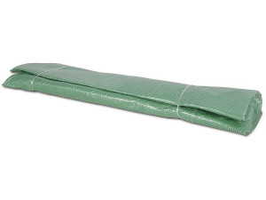 Cobertura para estufa tipo túnel "Lys" - 12 m² - 130 g - Verde