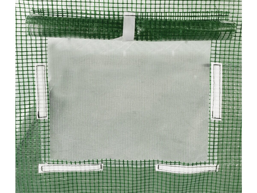 Cobertura para estufa tipo túnel "Lys" - 24 m² - 130 g - Verde