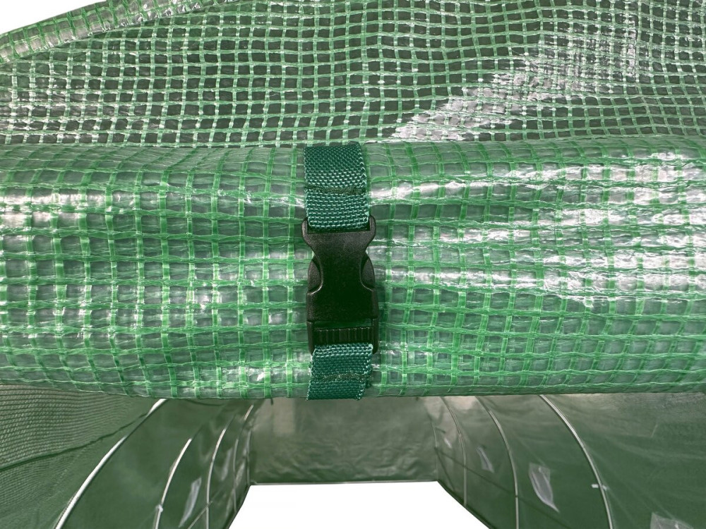 Cobertura para estufa tipo túnel "Lys" - 24 m² - 130 g - Verde