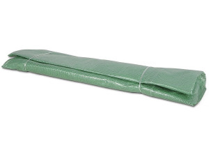 Cobertura para estufa tipo túnel "Lys" - 6 m² - 130 g - Verde