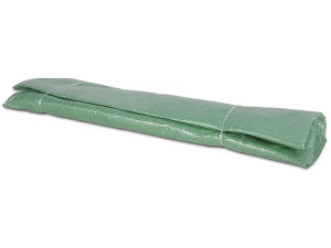 Cobertura para estufa tipo túnel "Lys" - 18 m² - 130 g - Verde