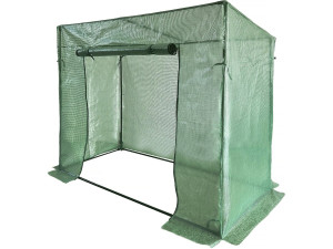 Estufa de tomate "Lys" para jardim - 1,6 m² - 130 g - Verde
