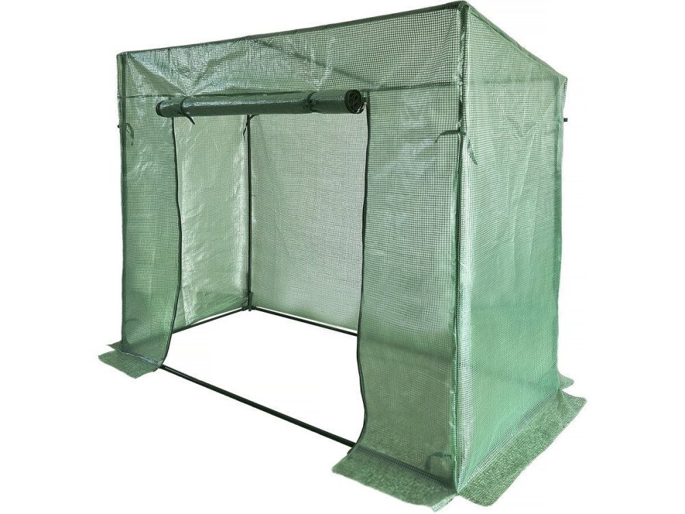 Estufa de tomate "Lys" para jardim - 1,6 m² - 130 g - Verde
