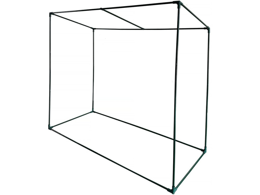 Estufa de tomate "Lys" para jardim - 1,6 m² - 130 g - Verde