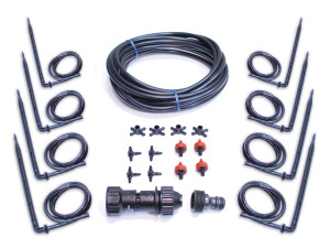 Kit de irrigação para estufas