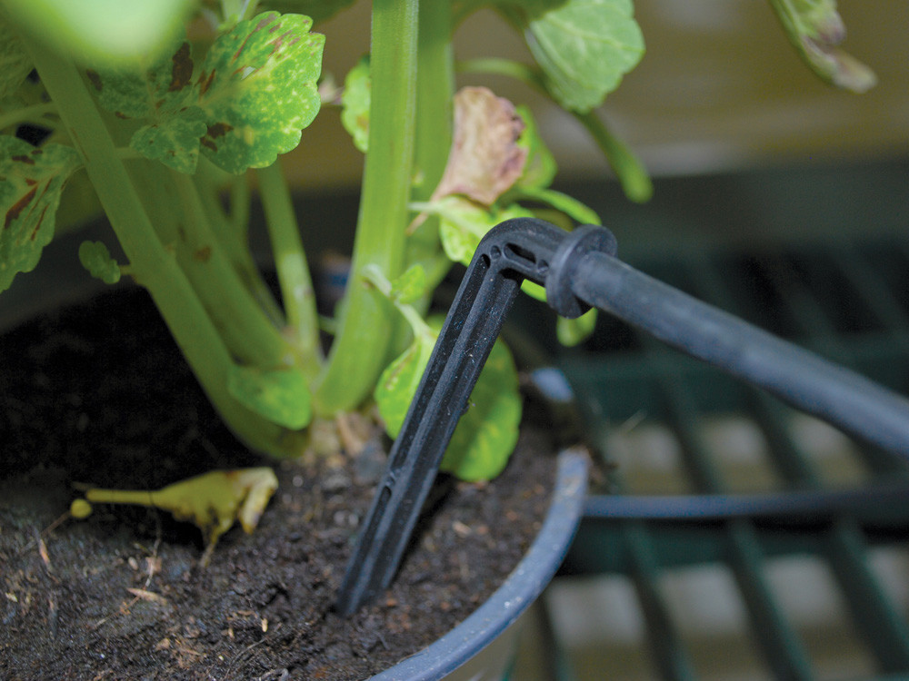 Kit de irrigação para estufas