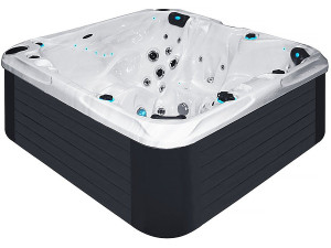 Spa " Solace " - 4 lugares + 1 reclinável - 2,13 x 2,13 x 0,91 m
