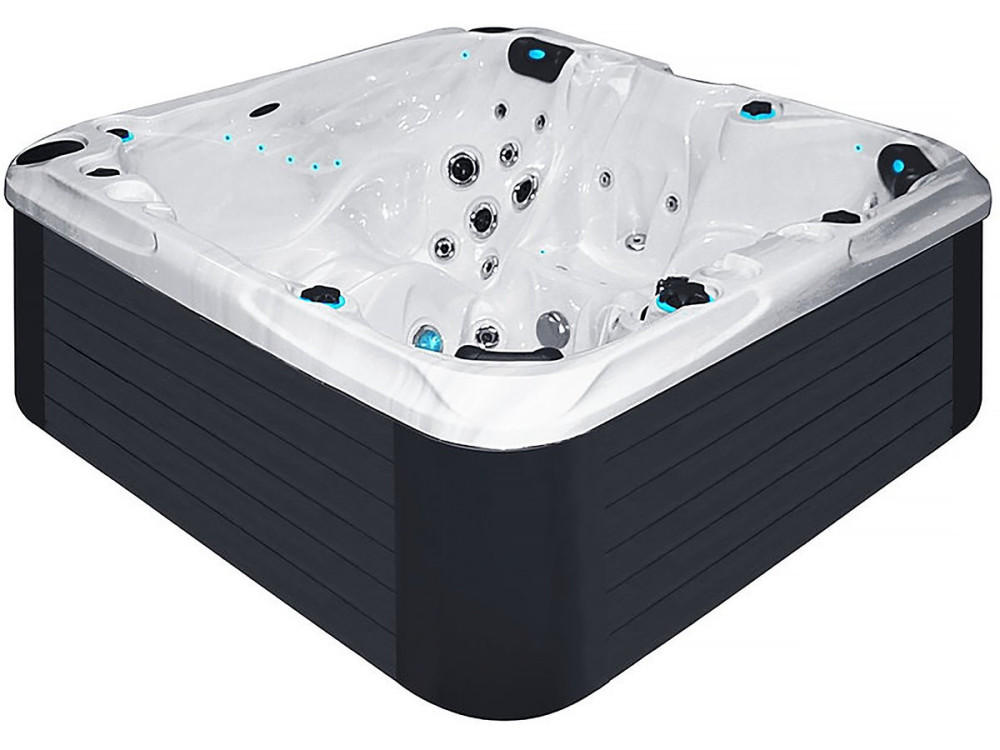 Spa " Solace " - 4 lugares + 1 reclinável - 2,13 x 2,13 x 0,91 m