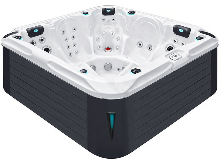 Spa " Delight " - 3 lugares + 2 deitados - 2,13 x 2,13 x 0,91 m