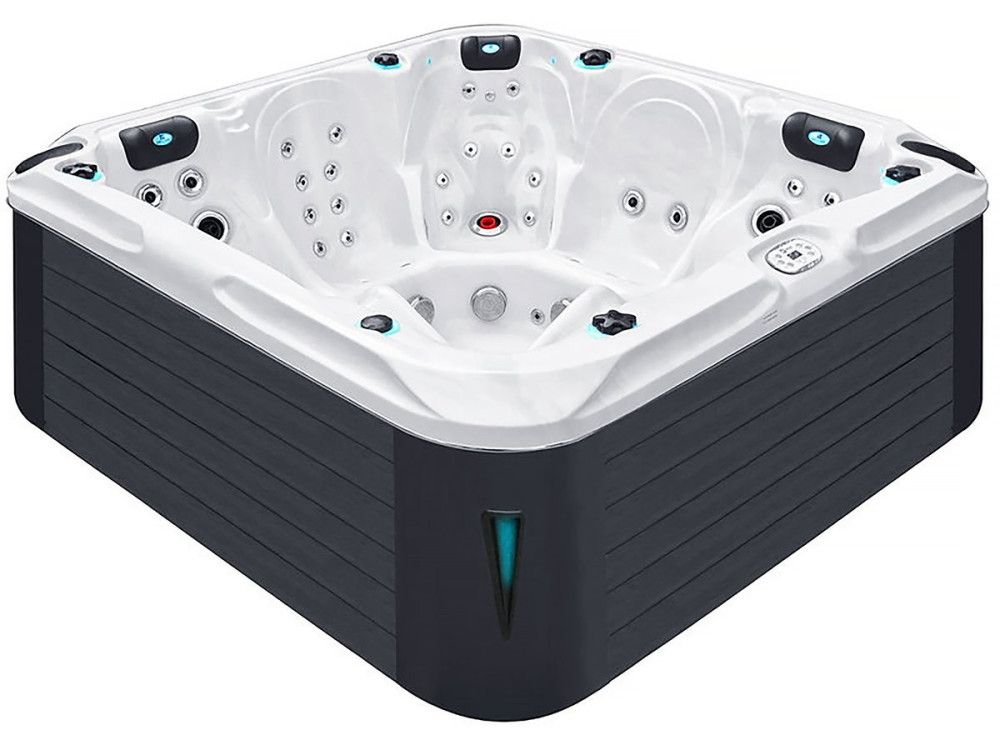 Spa " Delight " - 3 lugares + 2 deitados - 2,13 x 2,13 x 0,91 m