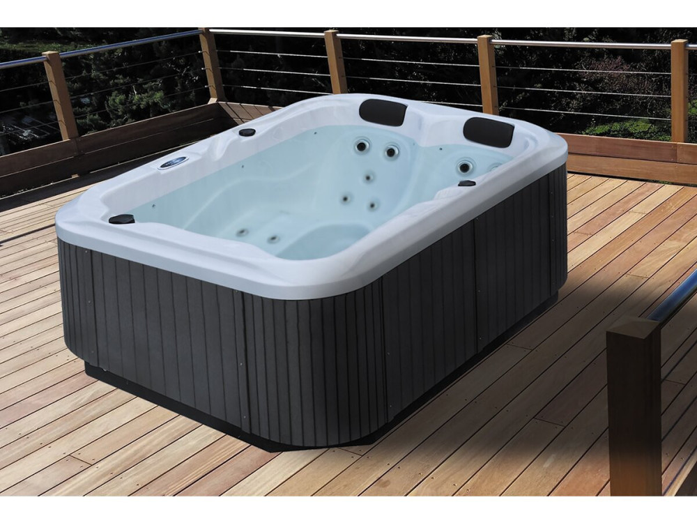 Spa led " Costa " - 3 lugares - 2,00 x 1,50 x 0,78 m