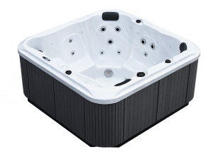 Spa led " Floria " - 6 lugares - 2,00 x 2,00 x 0,88 m