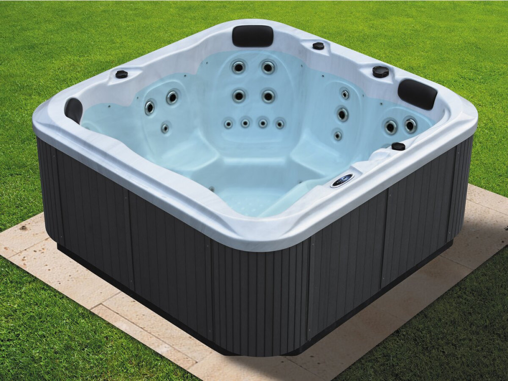 Spa led " Floria " - 6 lugares - 2,00 x 2,00 x 0,88 m