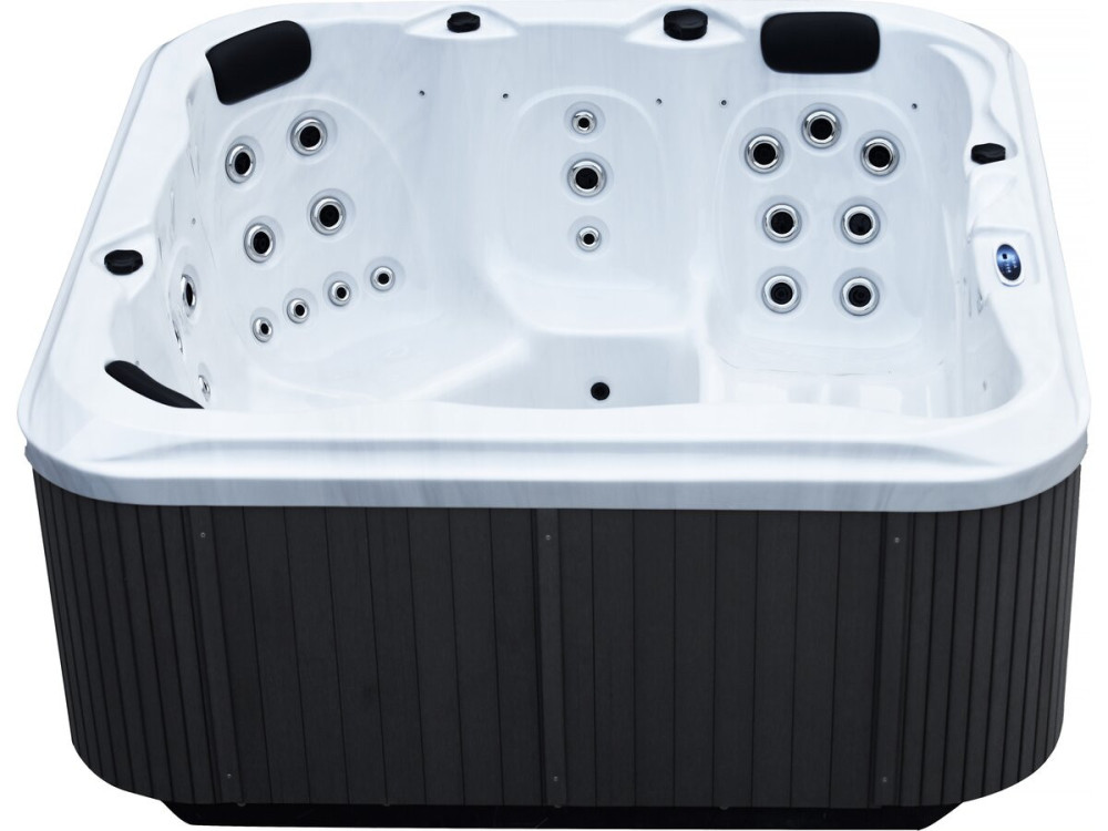 Spa led " Floria " - 6 lugares - 2,00 x 2,00 x 0,88 m