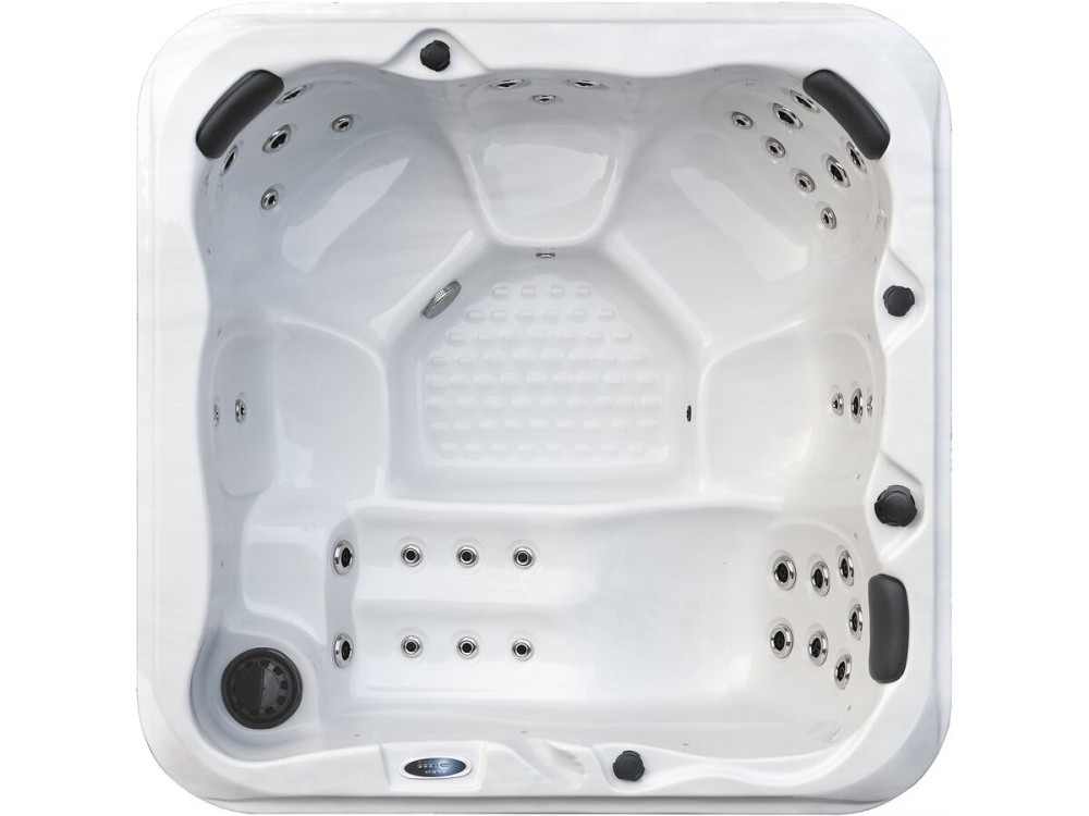Spa led " Floria " - 6 lugares - 2,00 x 2,00 x 0,88 m