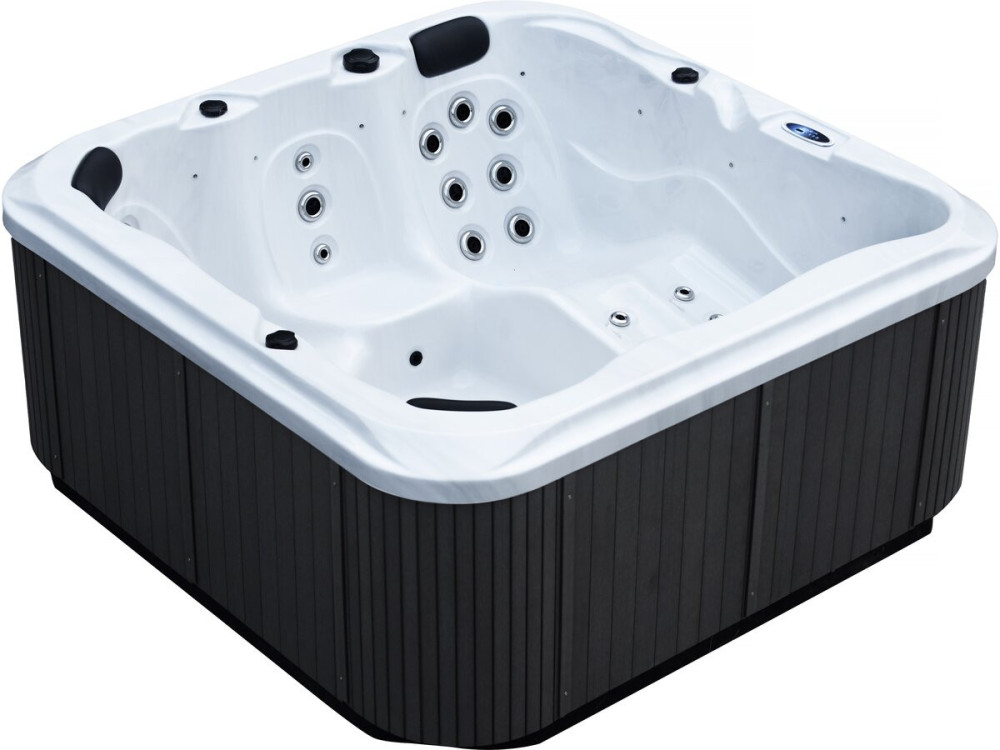 Spa led " Floria " - 6 lugares - 2,00 x 2,00 x 0,88 m