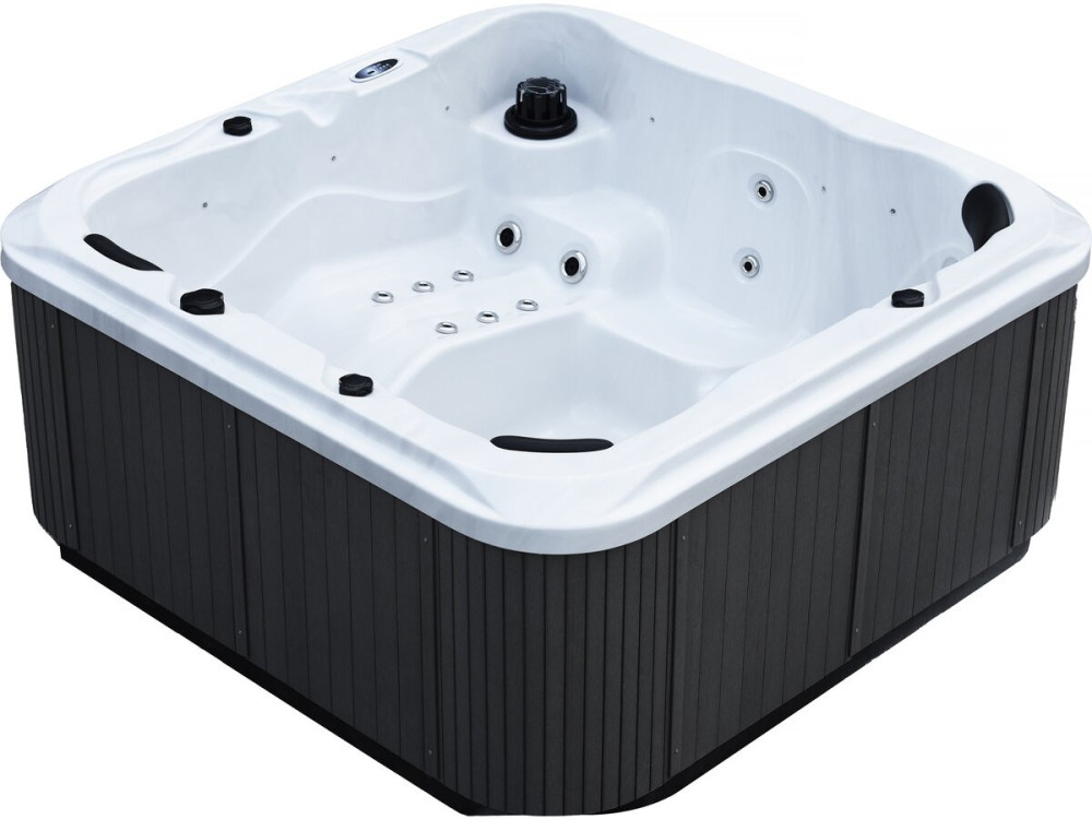 Spa led " Floria " - 6 lugares - 2,00 x 2,00 x 0,88 m