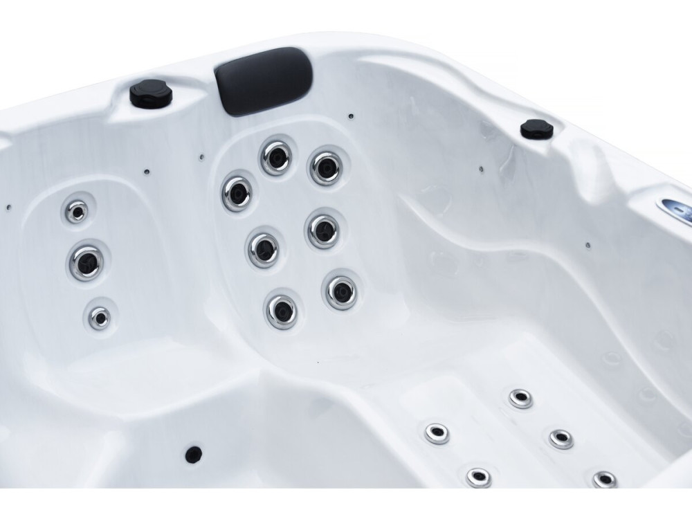 Spa led " Floria " - 6 lugares - 2,00 x 2,00 x 0,88 m