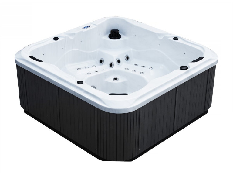 Spa led " Ornella " - 5 lugares - 2,15 x 2,15 x 0,88 m