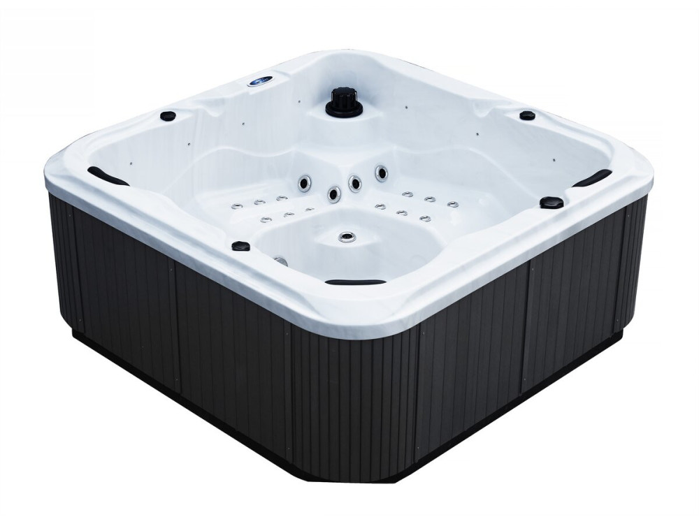 Spa led " Ornella " - 5 lugares - 2,15 x 2,15 x 0,88 m